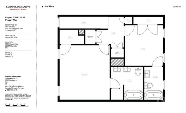 5836 Pisgah Way, Charlotte, NC 28217