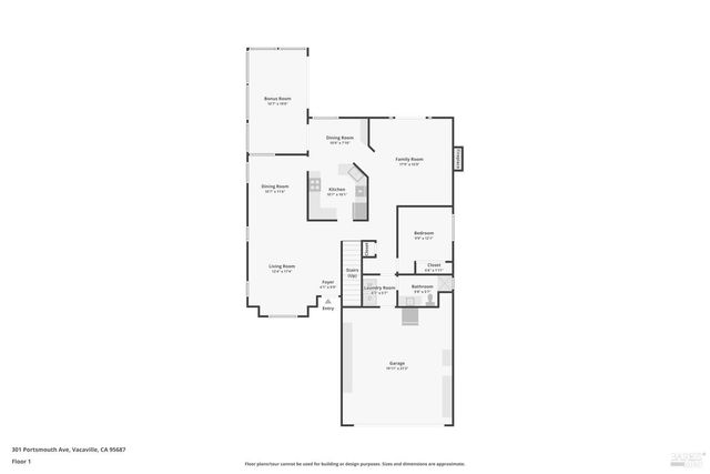 301 Portsmouth Ave, Vacaville, CA 95687