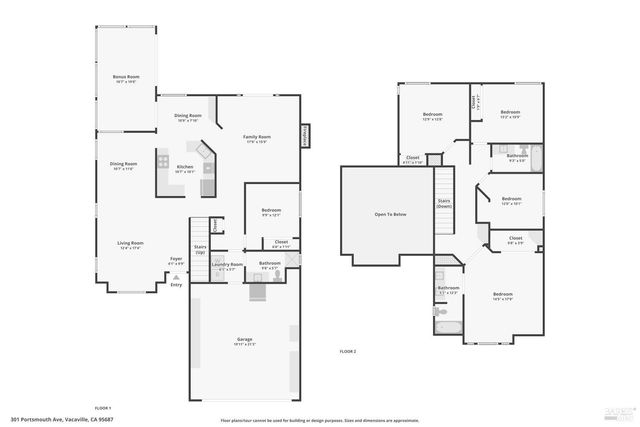 301 Portsmouth Ave, Vacaville, CA 95687