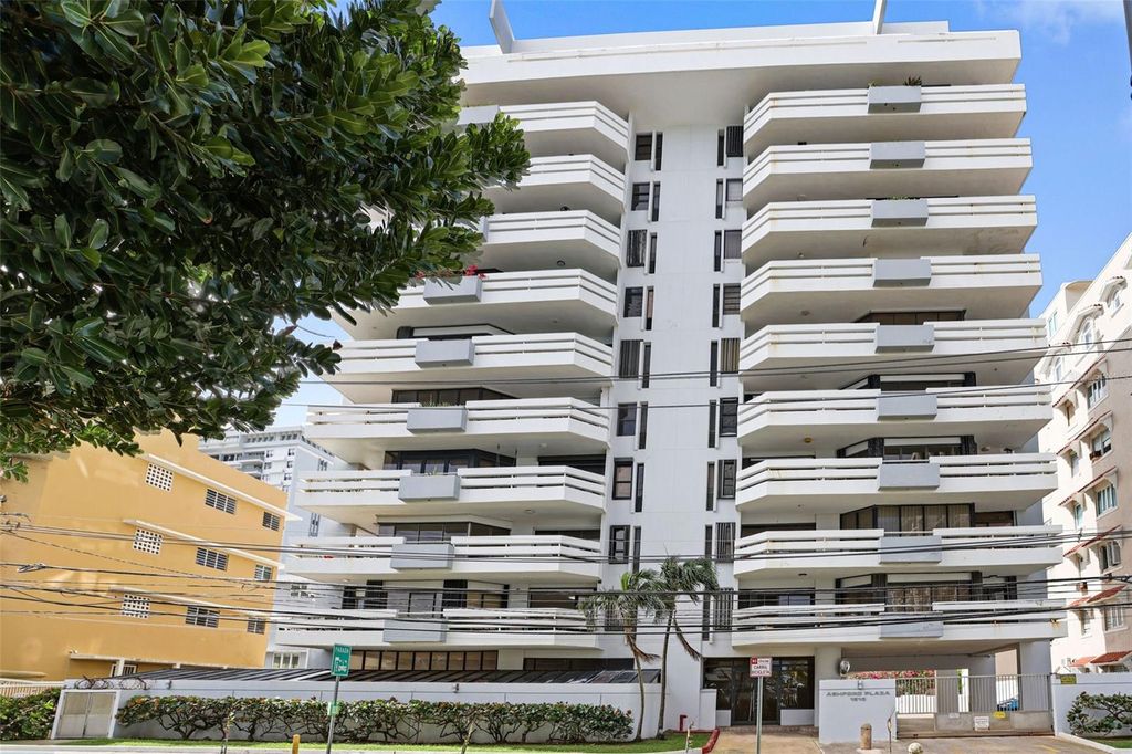 1510 ASHFORD 1E, San Juan, PR 00911