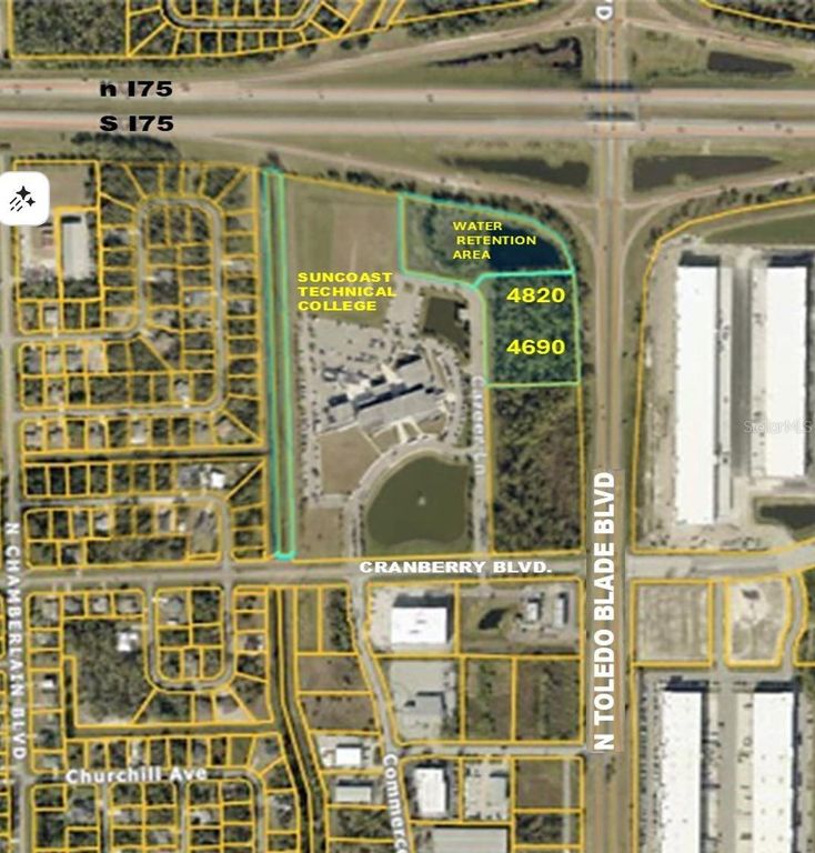 4820 CAREER LANE, North Port, FL 34289