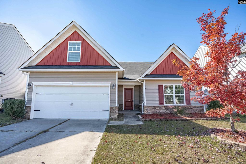 734 Deertrack Run, Lexington, SC 29073