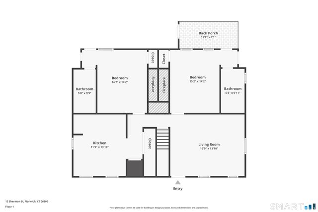 12 Sherman Street 12, Norwich, CT 06360