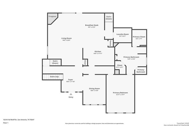 15210 Fall Bluff, San Antonio, TX 78247
