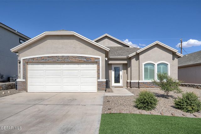 8217 HICKERSON Drive, Canutillo, TX 79835