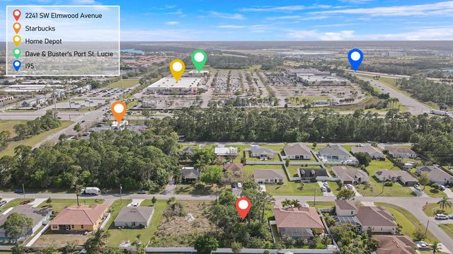 2241 SW Elmwood Avenue, Port St Lucie, FL 34953