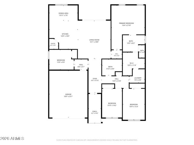 483 W WELDON Street, Vail, AZ 85641