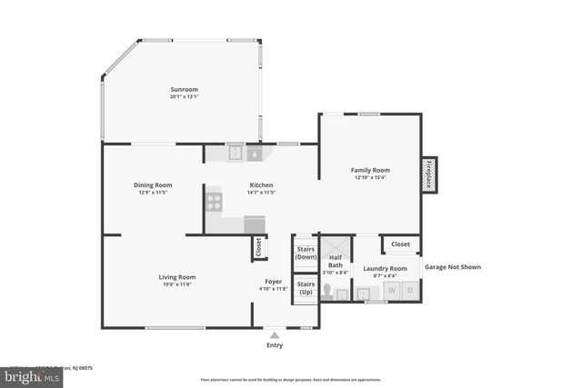 115 HAINES MILL RD, Delran, NJ 08075