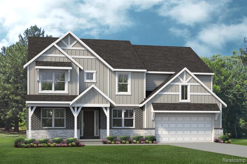 49852 Shadbush Drive, Macomb, MI 48051