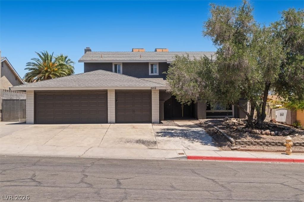 5212 Dancer Way, Las Vegas, NV 89107 — exterior