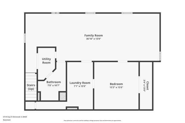 214 N Gay Court, Glenwood, IL 60425