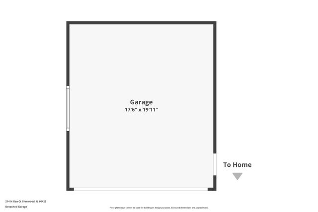 214 N Gay Court, Glenwood, IL 60425