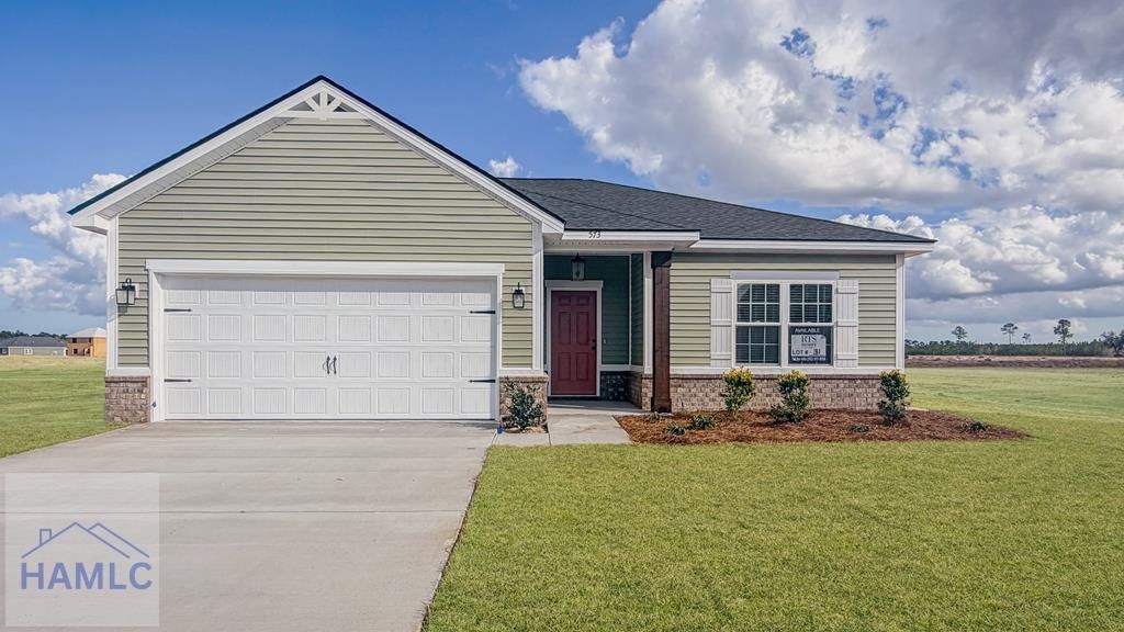 573 Doctor's Creek Road NE, Ludowici, GA 31316