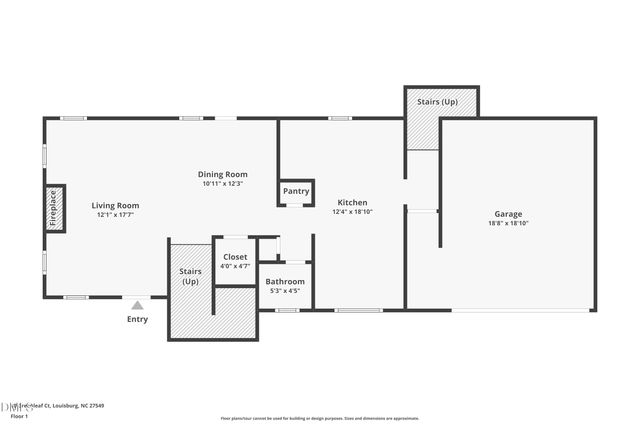 20 Greenleaf Court, Louisburg, NC 27549