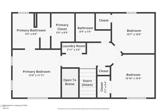 20 Greenleaf Court, Louisburg, NC 27549