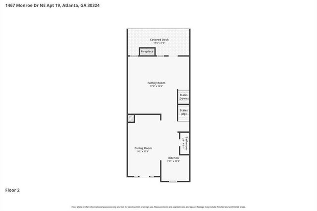 1467 Monroe Drive NE 19, Atlanta, GA 30324