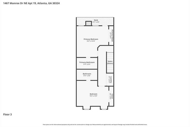 1467 Monroe Drive NE 19, Atlanta, GA 30324