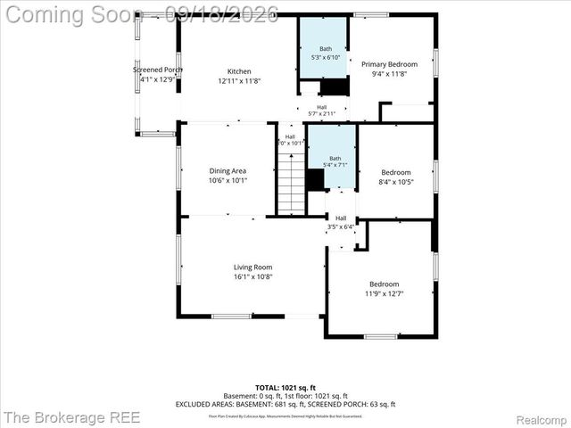 1398 Merle Avenue, Burton, MI 48509