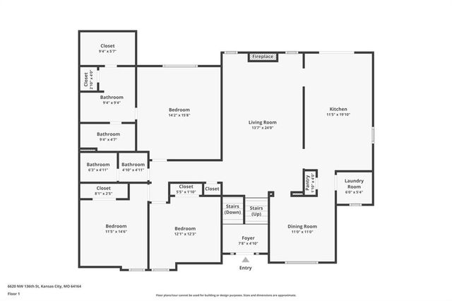 6620 NW 136th Street, Kansas City, MO 64164