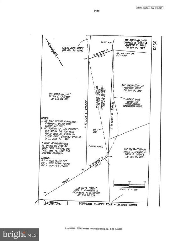0 VINTAGE LN, Winchester, VA 22602