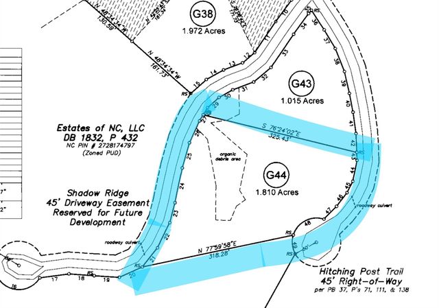 Lot G44, 2023 Shadow Ridge Trail G44, Lenoir, NC 28645