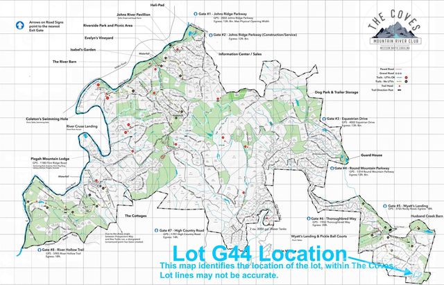 Lot G44, 2023 Shadow Ridge Trail G44, Lenoir, NC 28645
