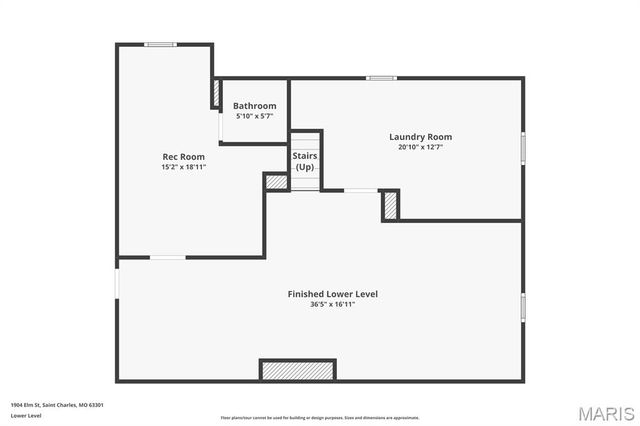 1904 Elm St Street, St Charles, MO 63301
