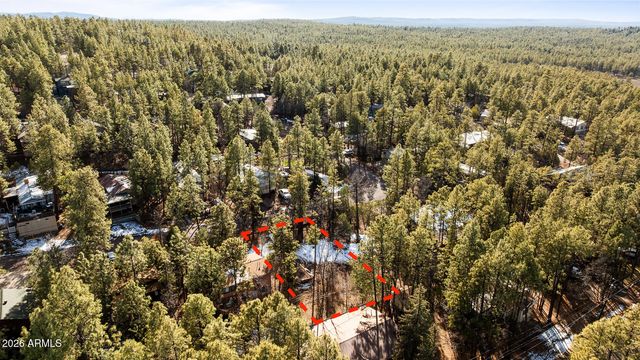 580 S Walnut Creek Loop 23, Pinetop-lakeside, AZ 85929