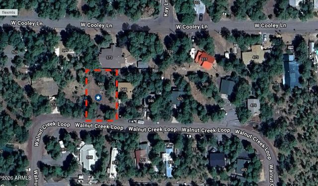 580 S Walnut Creek Loop 23, Pinetop-lakeside, AZ 85929