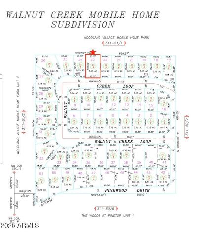 580 S Walnut Creek Loop 23, Pinetop-lakeside, AZ 85929