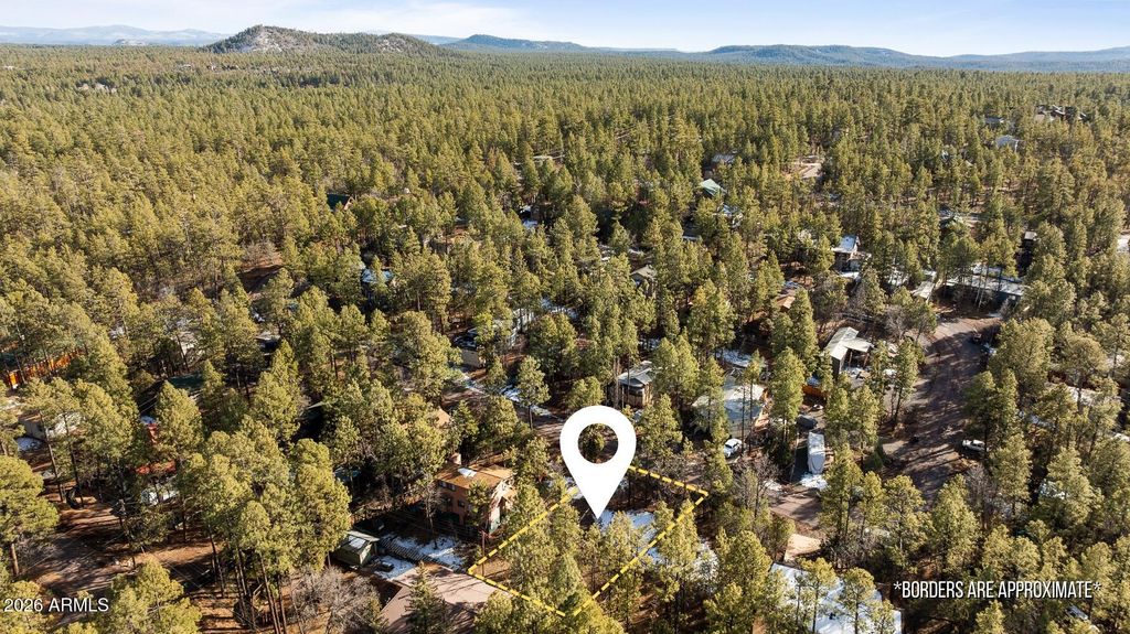 580 S Walnut Creek Loop 23, Pinetop-lakeside, AZ 85929