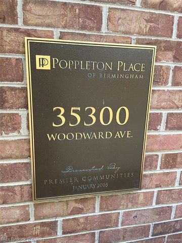 35300 Woodward Avenue 404, Birmingham, MI 48009