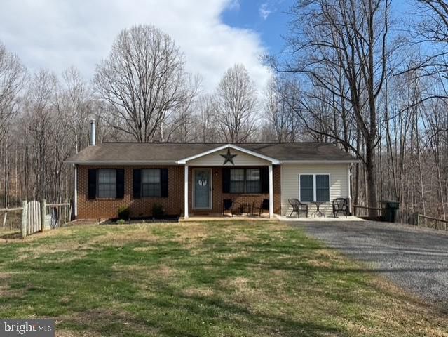 11099 EGGBORNSVILLE RD, Rixeyville, VA 22737