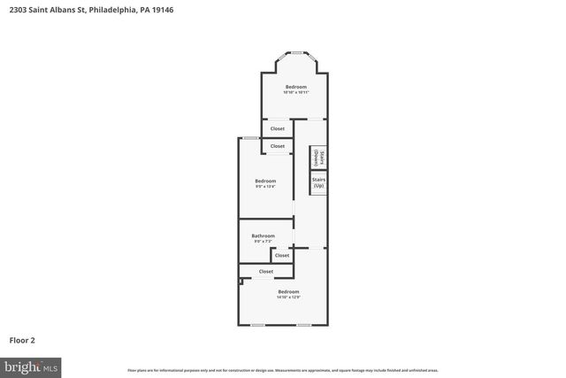 2303 SAINT ALBANS ST, Philadelphia, PA 19146