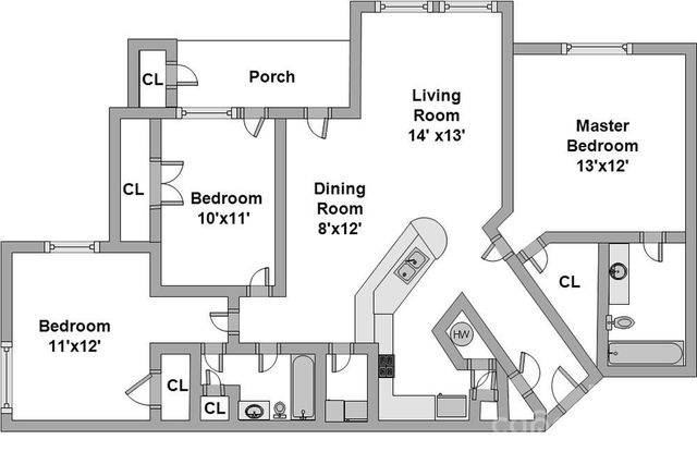 9810 Campus Walk Lane H, Charlotte, NC 28262