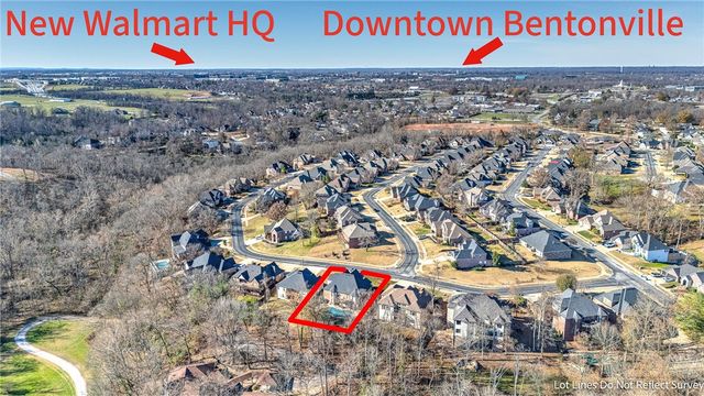 1406 NE Bluff Spring Avenue, Bentonville, AR 72712