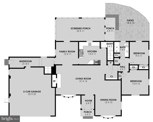 3032 CRANE DR, Falls Church, VA 22042