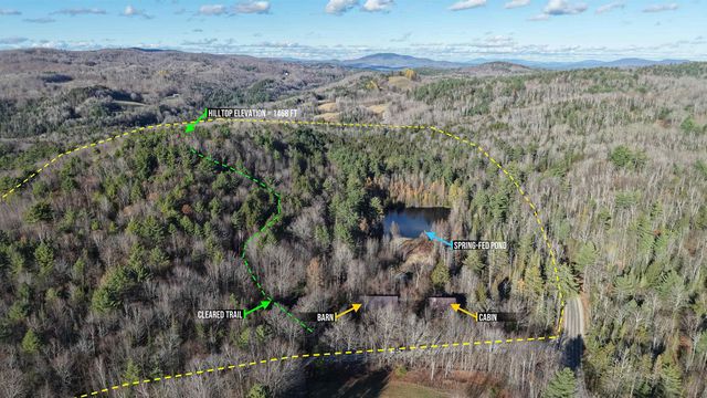 50 Cheney 4 Corner Road, Newbury, VT 05051