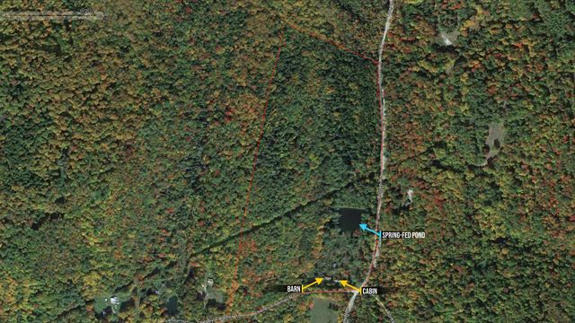 50 Cheney 4 Corner Road, Newbury, VT 05051