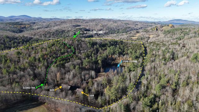 50 Cheney 4 Corner Road, Newbury, VT 05051