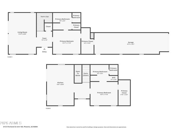 615 E PORTLAND Street 160, Phoenix, AZ 85004