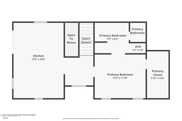 615 E PORTLAND Street 160, Phoenix, AZ 85004