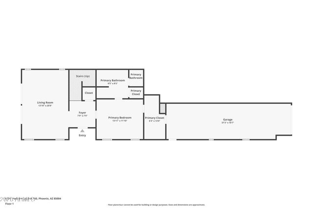 615 E PORTLAND Street 160, Phoenix, AZ 85004