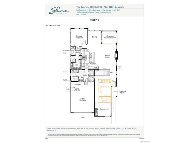 6795 Fawn Path Way, Castle Rock, CO 80108