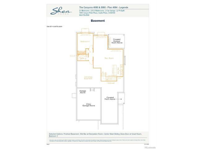 6795 Fawn Path Way, Castle Rock, CO 80108