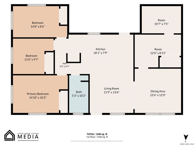 15100 Norvell St, Lytle, TX 78052