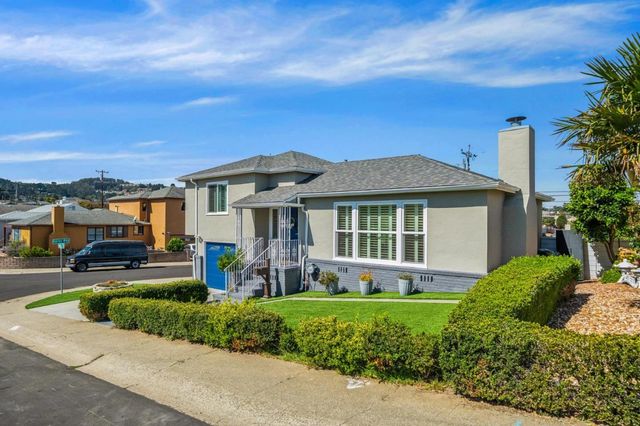 214 Manor Drive, South San Francisco, CA 94080