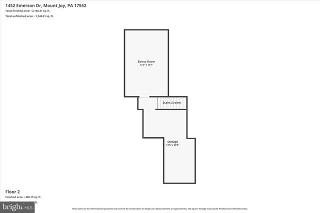 1452 EMERSON DR, Mount Joy, PA 17552