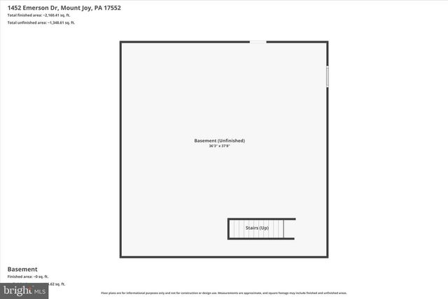 1452 EMERSON DR, Mount Joy, PA 17552