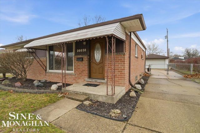 26658 Norma Avenue, Warren, MI 48089